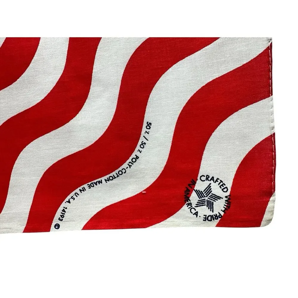 2-Vintage Driving Long & Hard Trucking Along Semi American & US Flag‎ Bandana